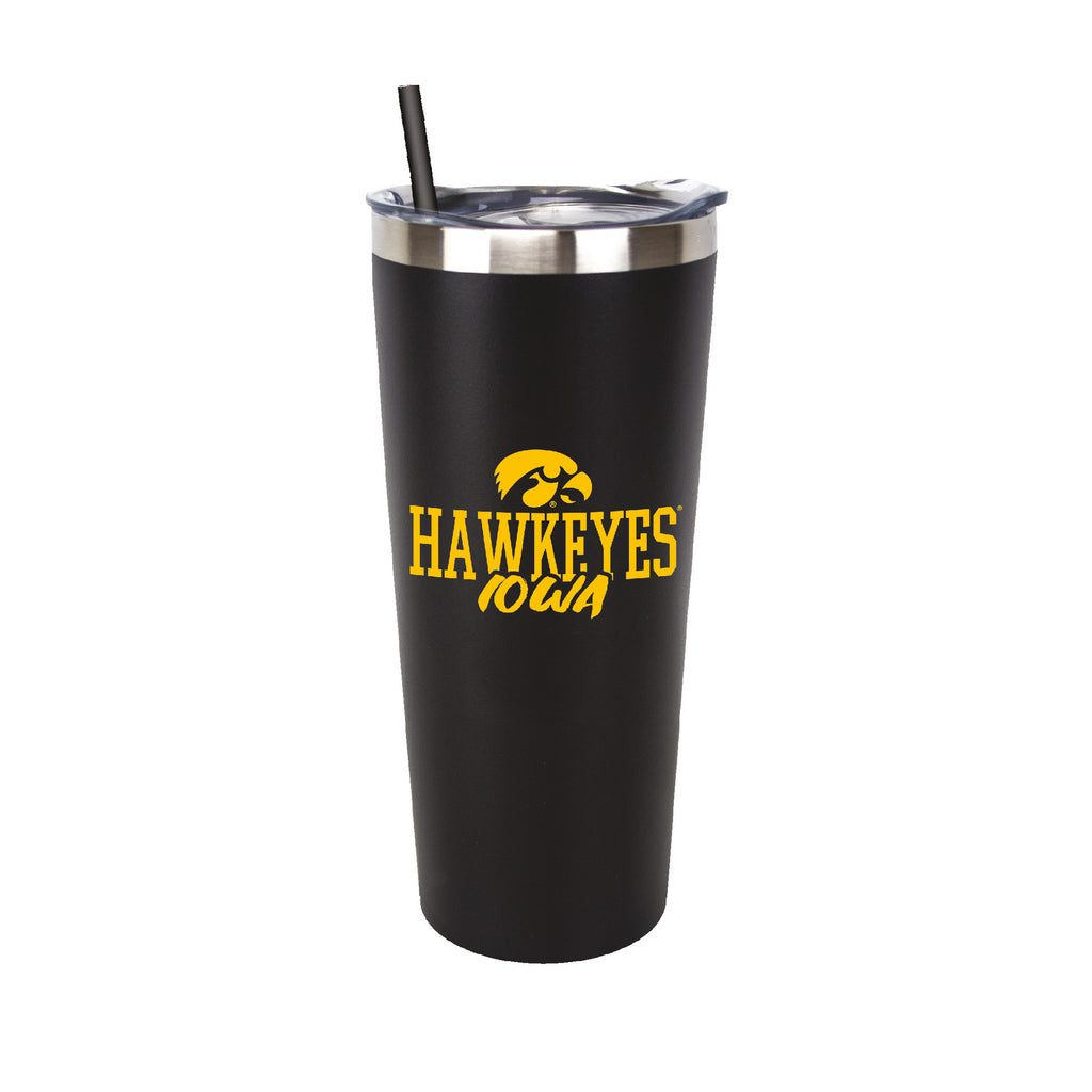 22oz Iowa Hawkeyes Chill Tumbler