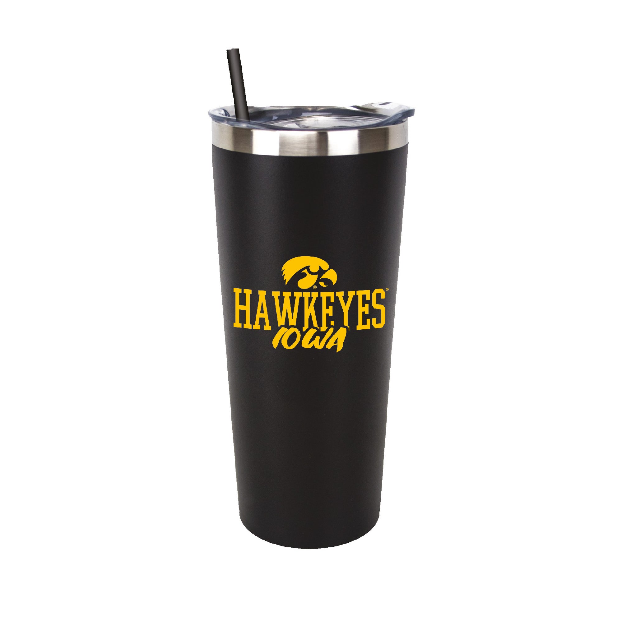 22oz Iowa Hawkeyes Chill Tumbler