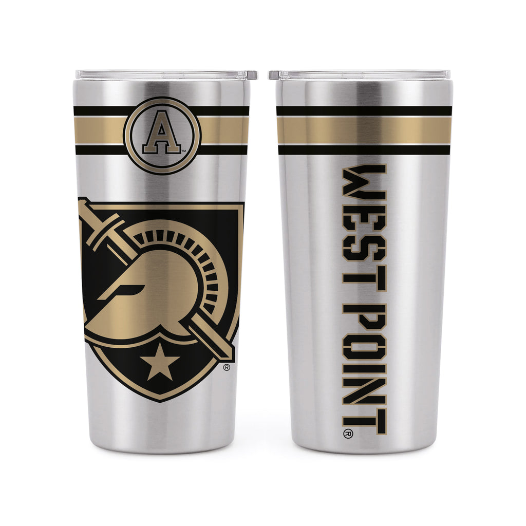 22oz Army West Point Black Knights Logo Tumbler