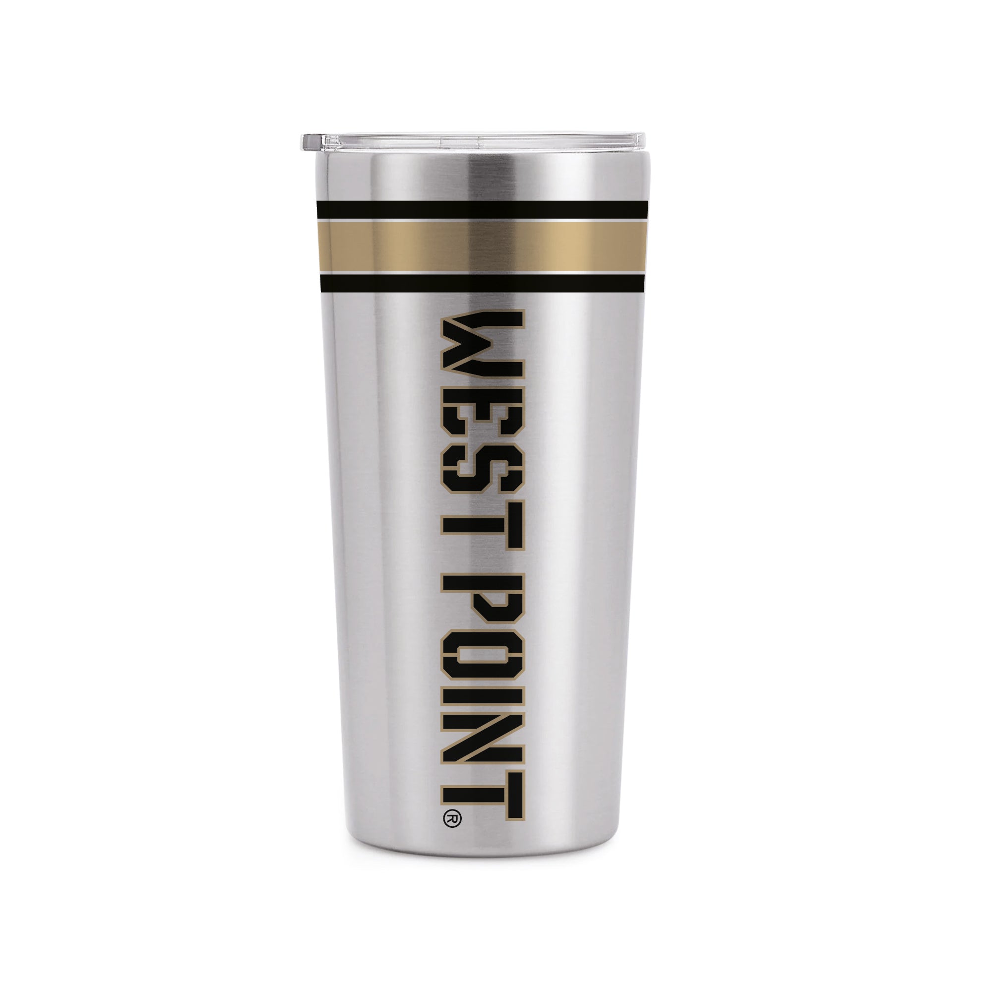 22oz Army West Point Black Knights Logo Tumbler