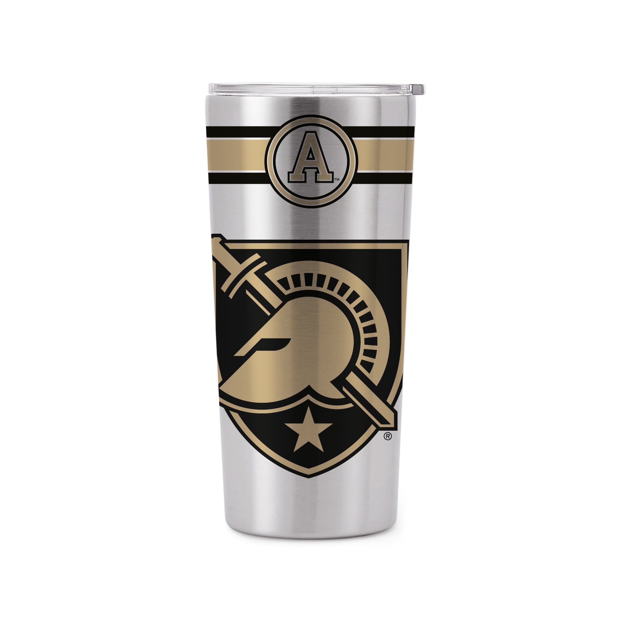 22oz Army West Point Black Knights Logo Tumbler