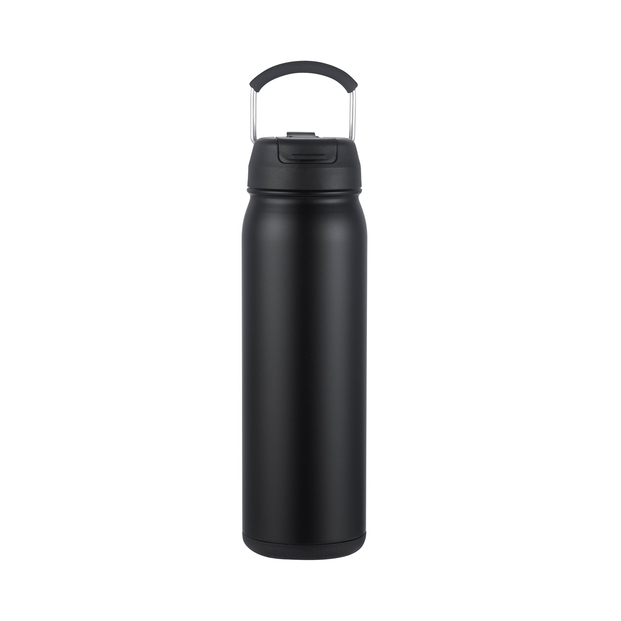 24oz Black Triple Option Bottle