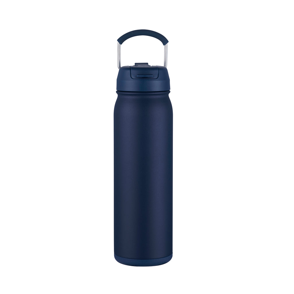 24oz Navy Triple Option Bottle