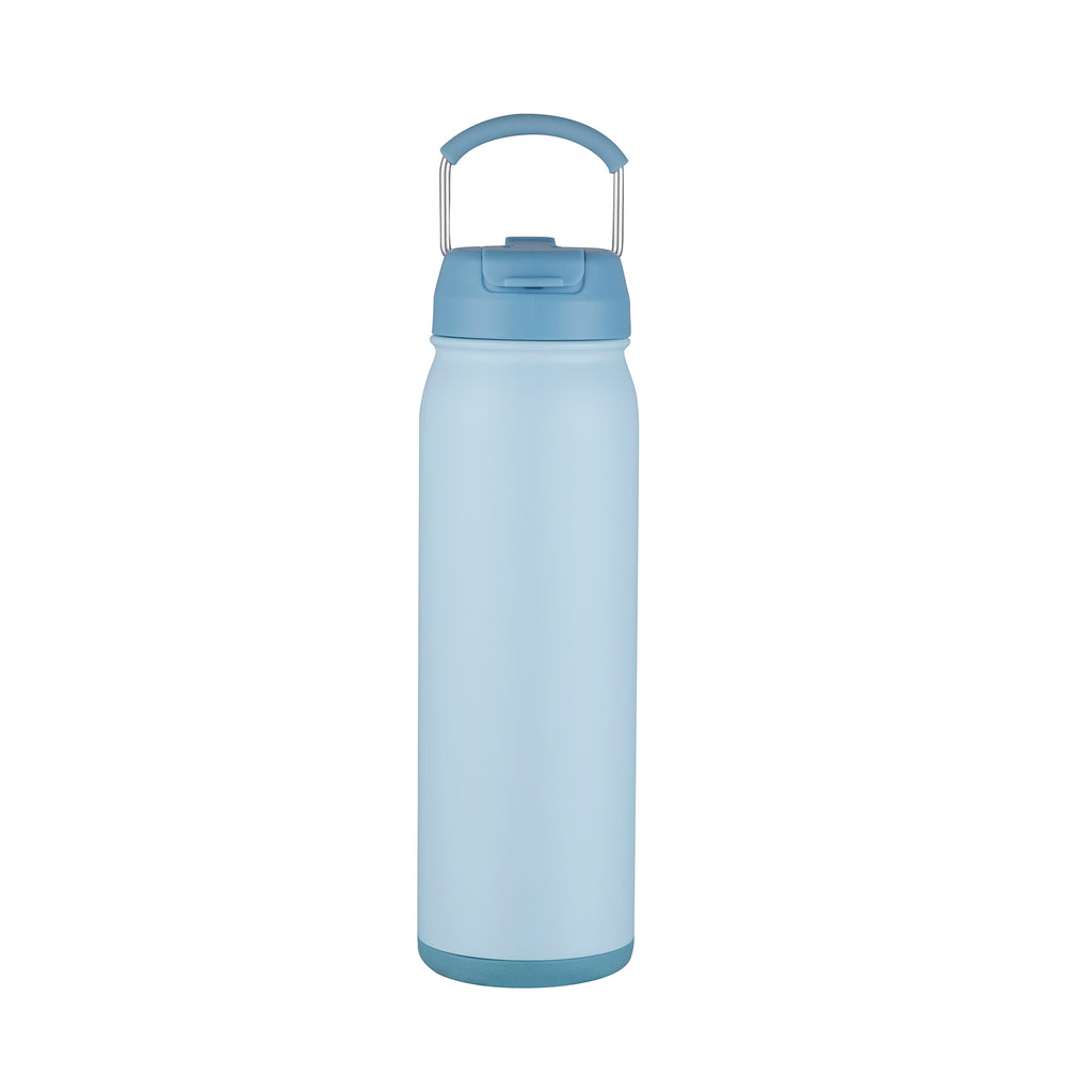24oz Light Blue Triple Option Bottle