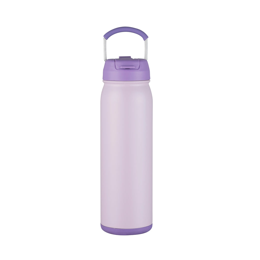 24oz Violet Triple Option Bottle