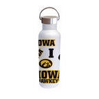 Iowa Hawkeyes 26oz Stainless Steel Medley Voda Bottle
