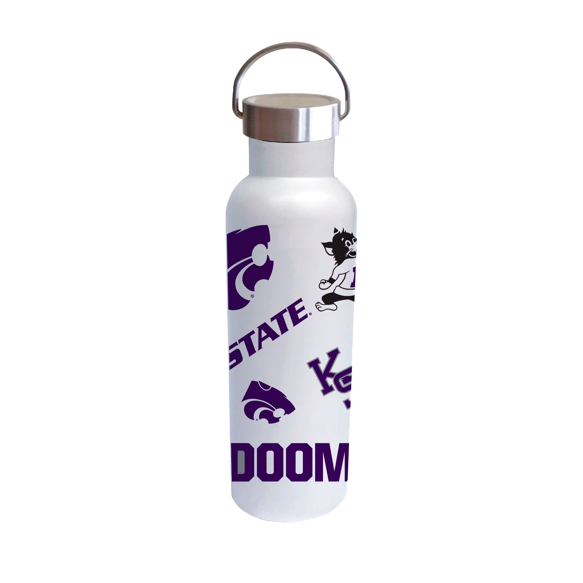 K-State Wildcats 26oz Stainless Steel Medley Voda Bottle
