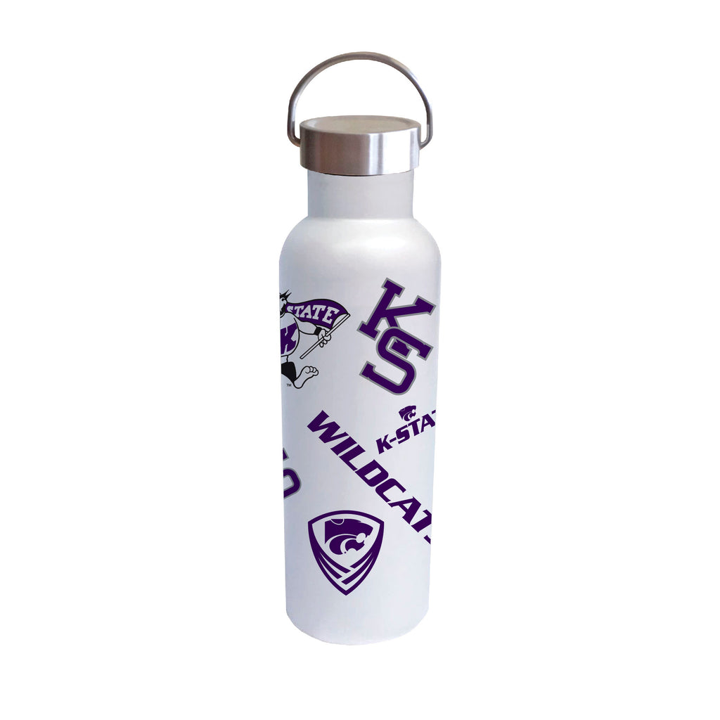 K-State Wildcats 26oz Stainless Steel Medley Voda Bottle