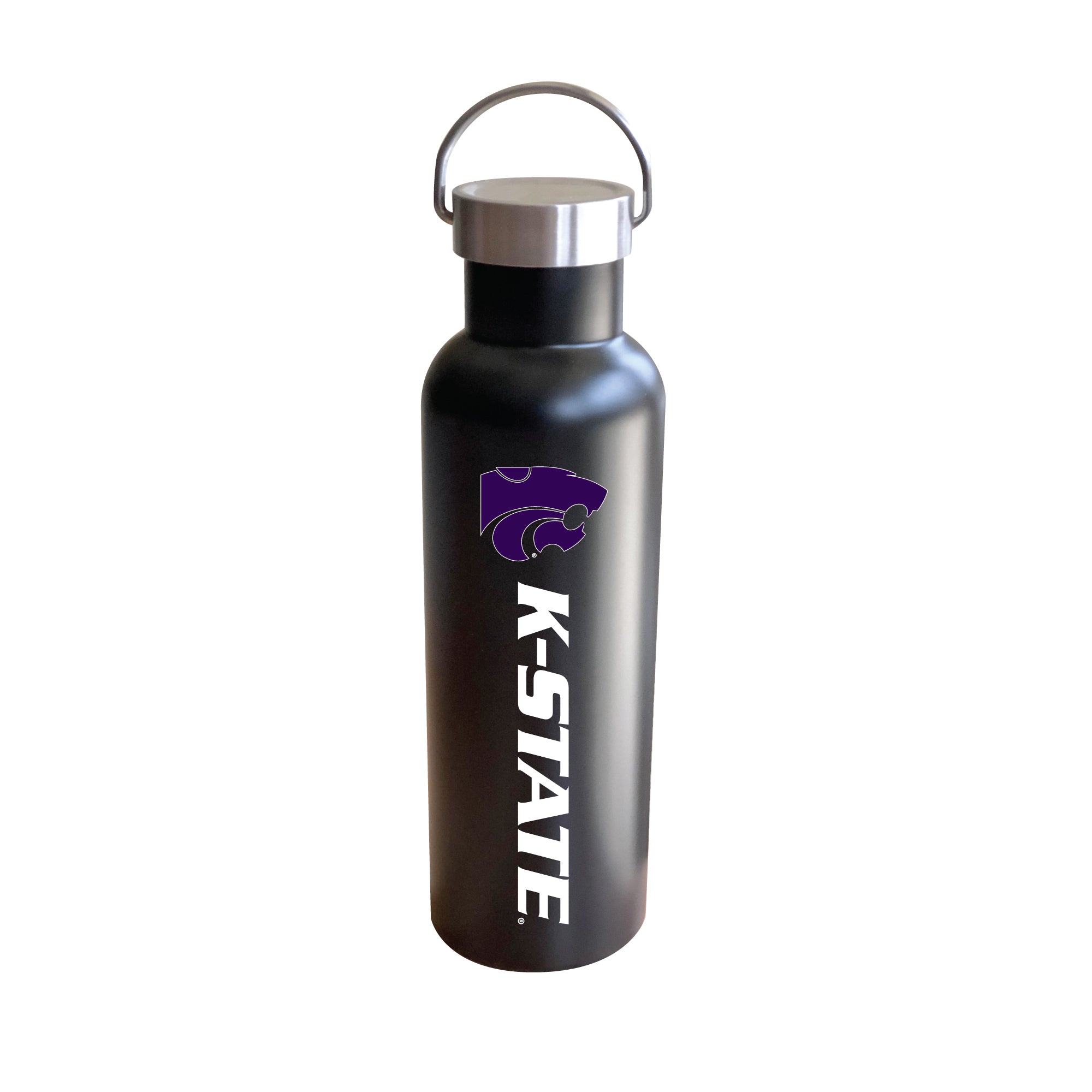K-State Wildcats 26oz Stainless Steel Wordmark Voda Bottle