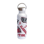 Alabama Crimson Tide 26oz Stainless Steel Medley Voda Bottle