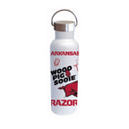 Arkansas Razorbacks 26oz Stainless Steel Medley Voda Bottle
