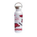 Arkansas Razorbacks 26oz Stainless Steel Medley Voda Bottle