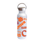 Clemson Tigers 26oz Stainless Steel Medley Voda Bottle