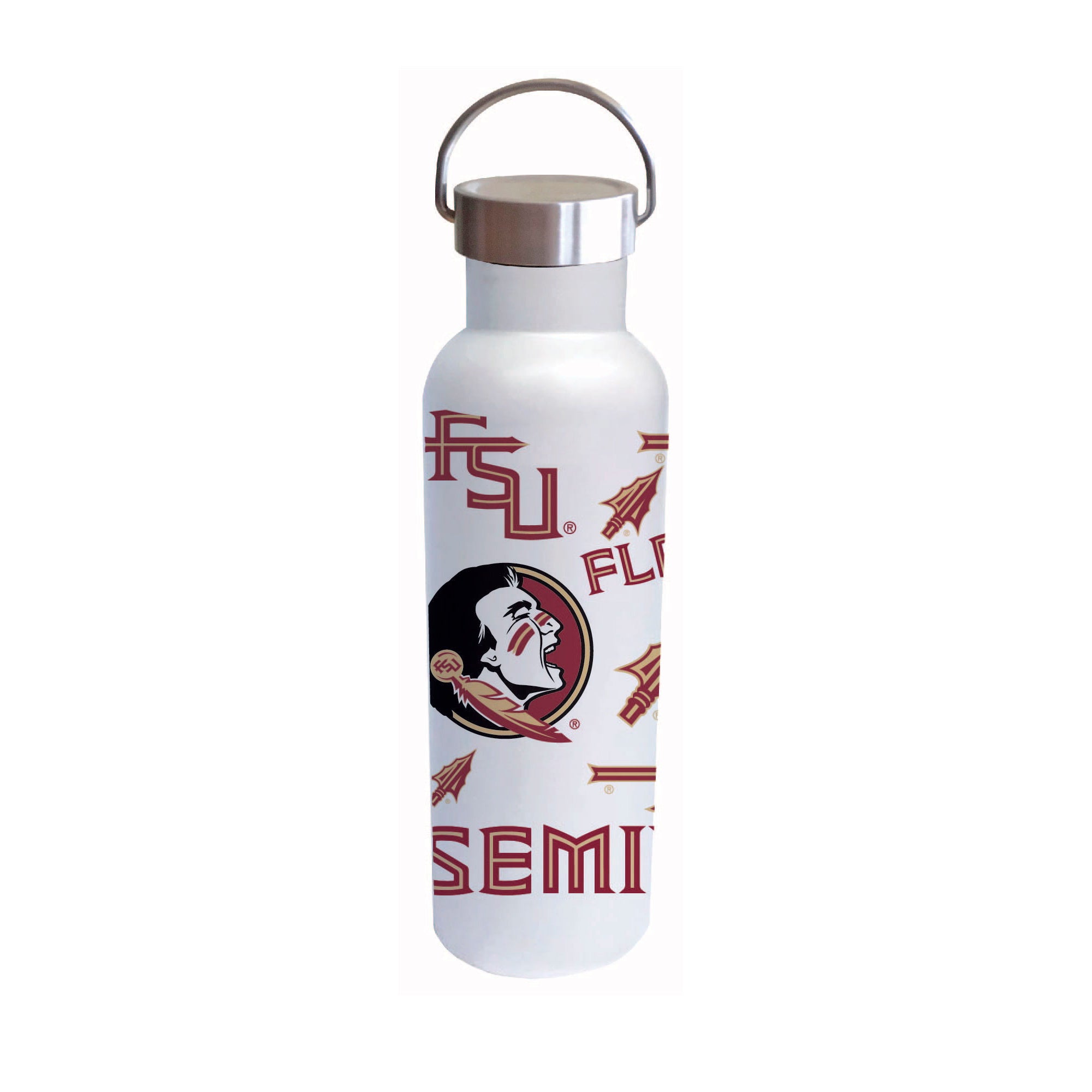Florida State Seminoles 26oz Stainless Steel Medley Voda Bottle