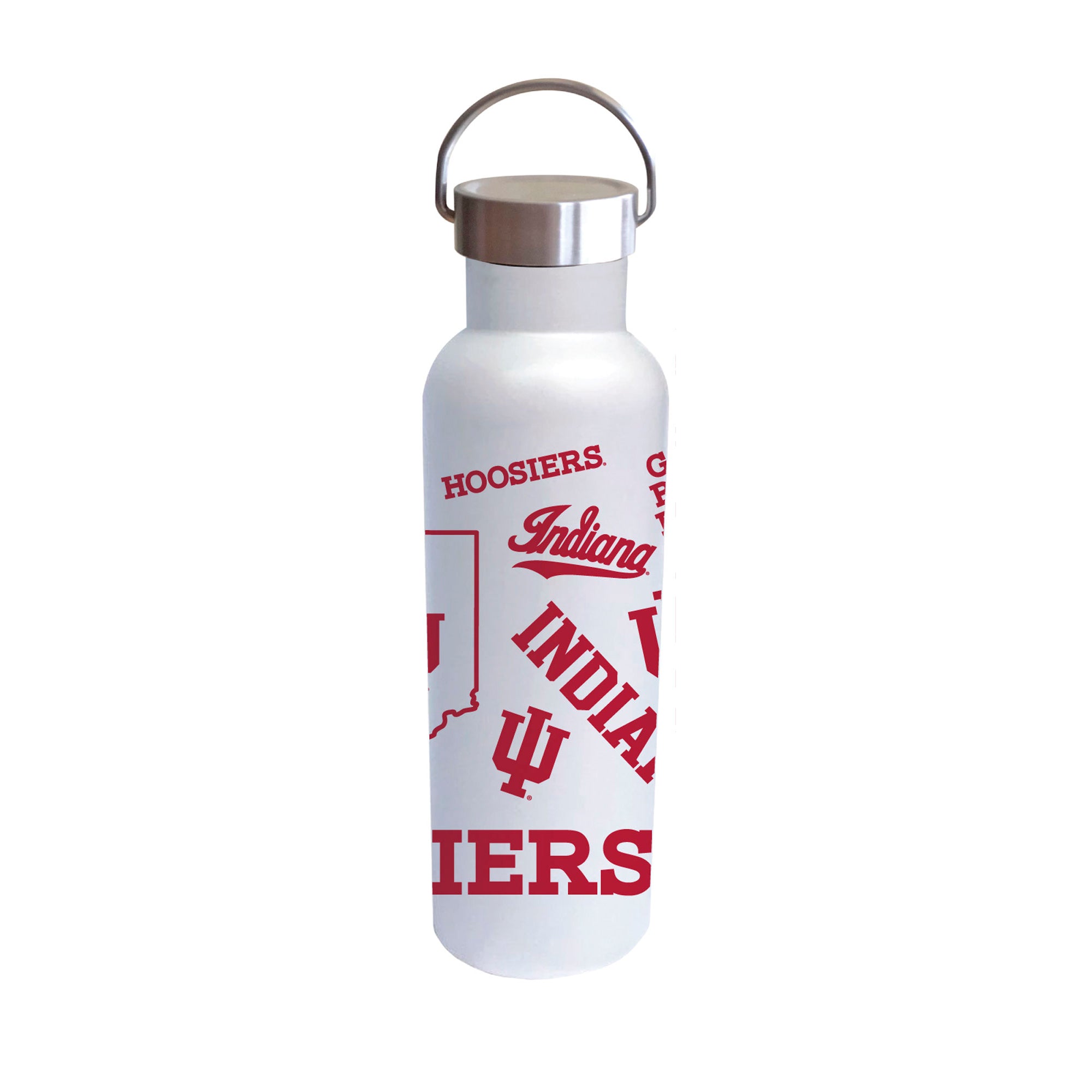 Indiana Hoosiers 26oz Stainless Steel Medley Voda Bottle