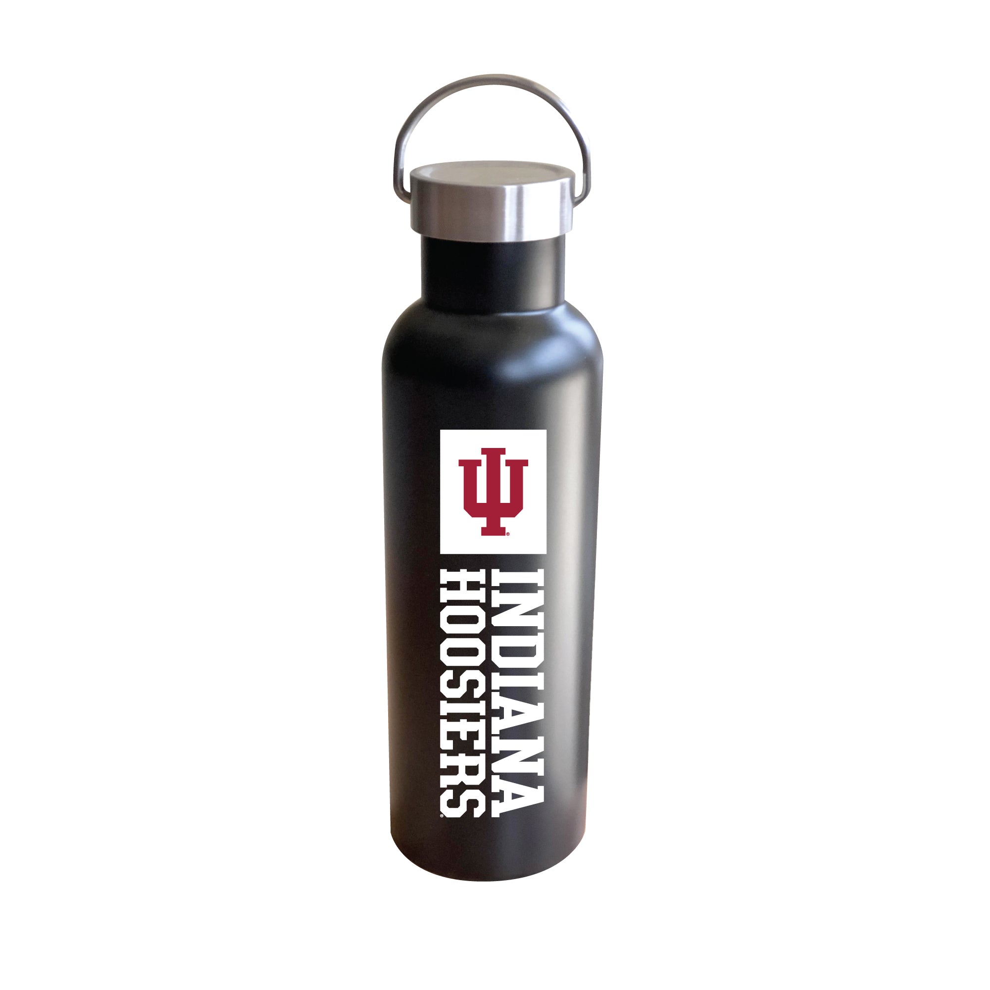 Indiana Hoosiers 26oz Stainless Steel Wordmark Voda Bottle