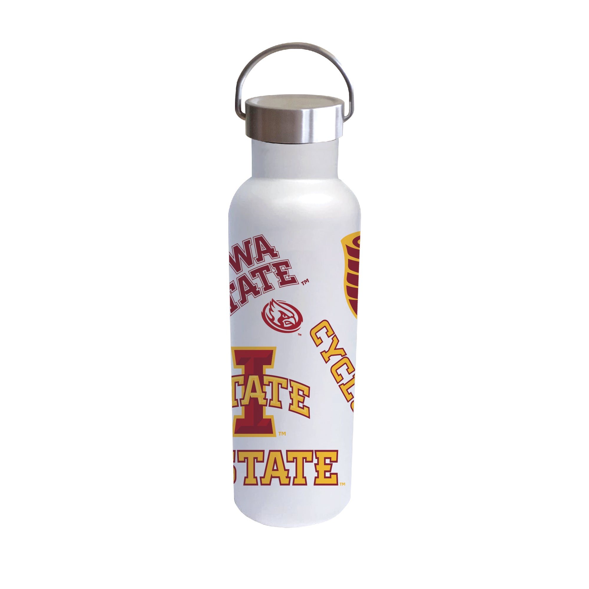 Iowa State Cyclones 26oz Stainless Steel Medley Voda Bottle