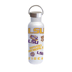 LSU Tigers 26oz Stainless Steel Medley Voda Bottle