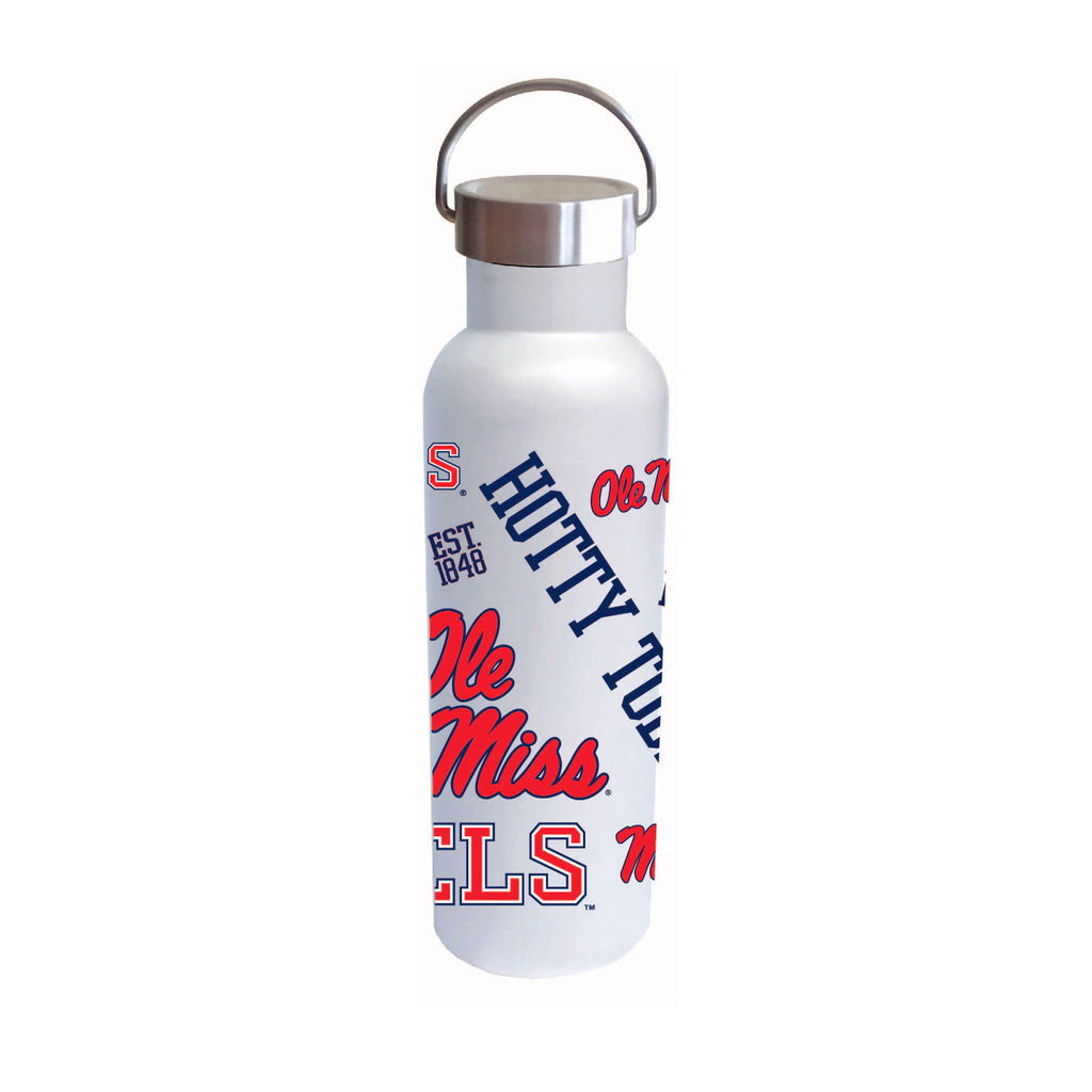 Ole Miss Rebels 26oz Stainless Steel Medley Voda Bottle