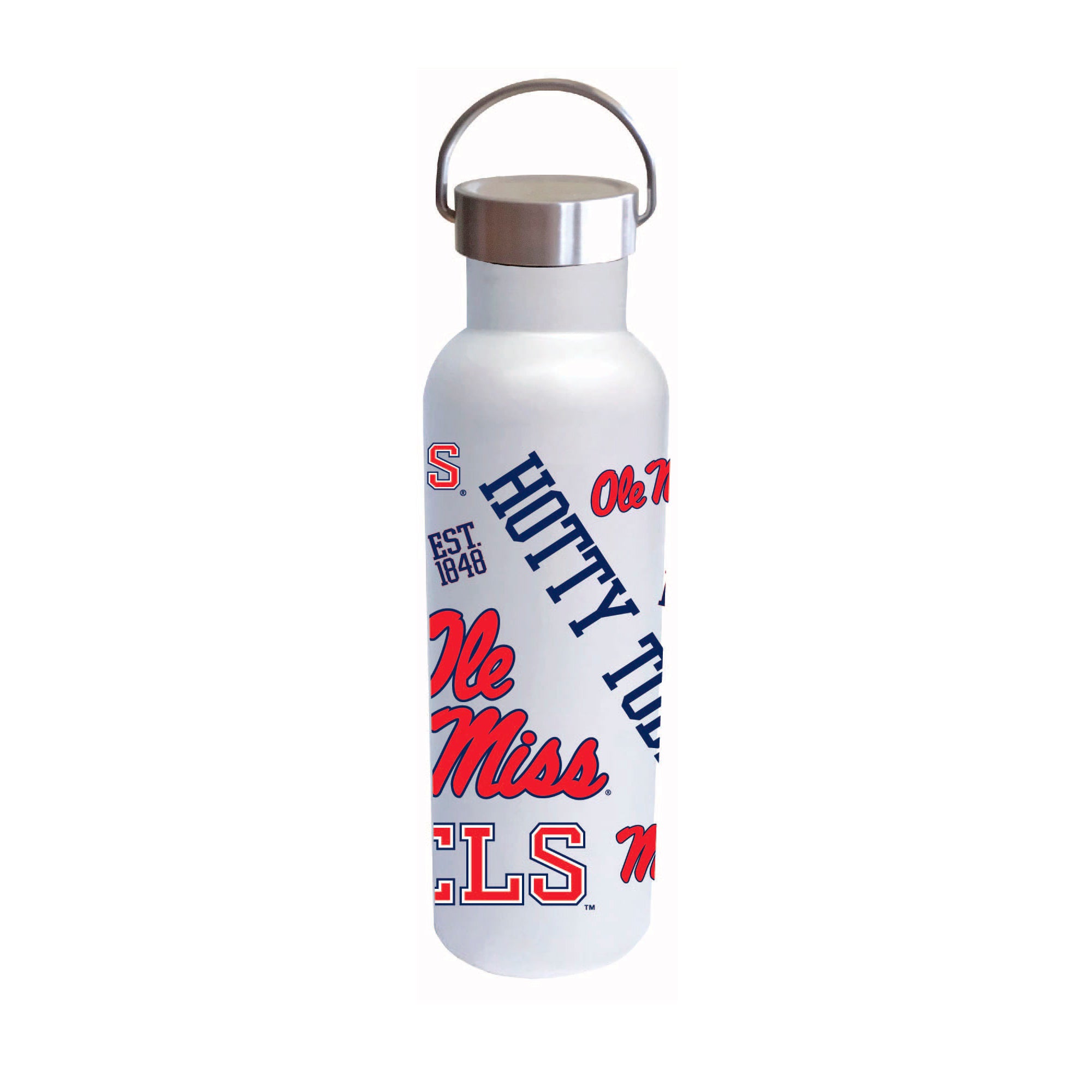 Ole Miss Rebels 26oz Stainless Steel Medley Voda Bottle