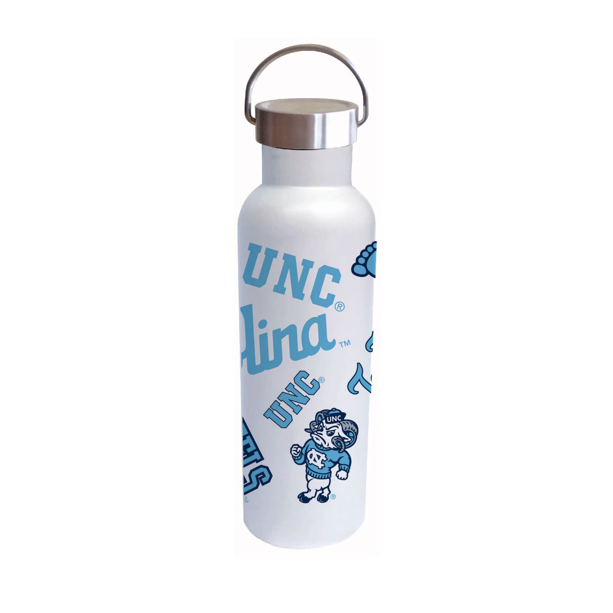North Carolina Tar Heels 26oz Stainless Steel Medley Voda Bottle