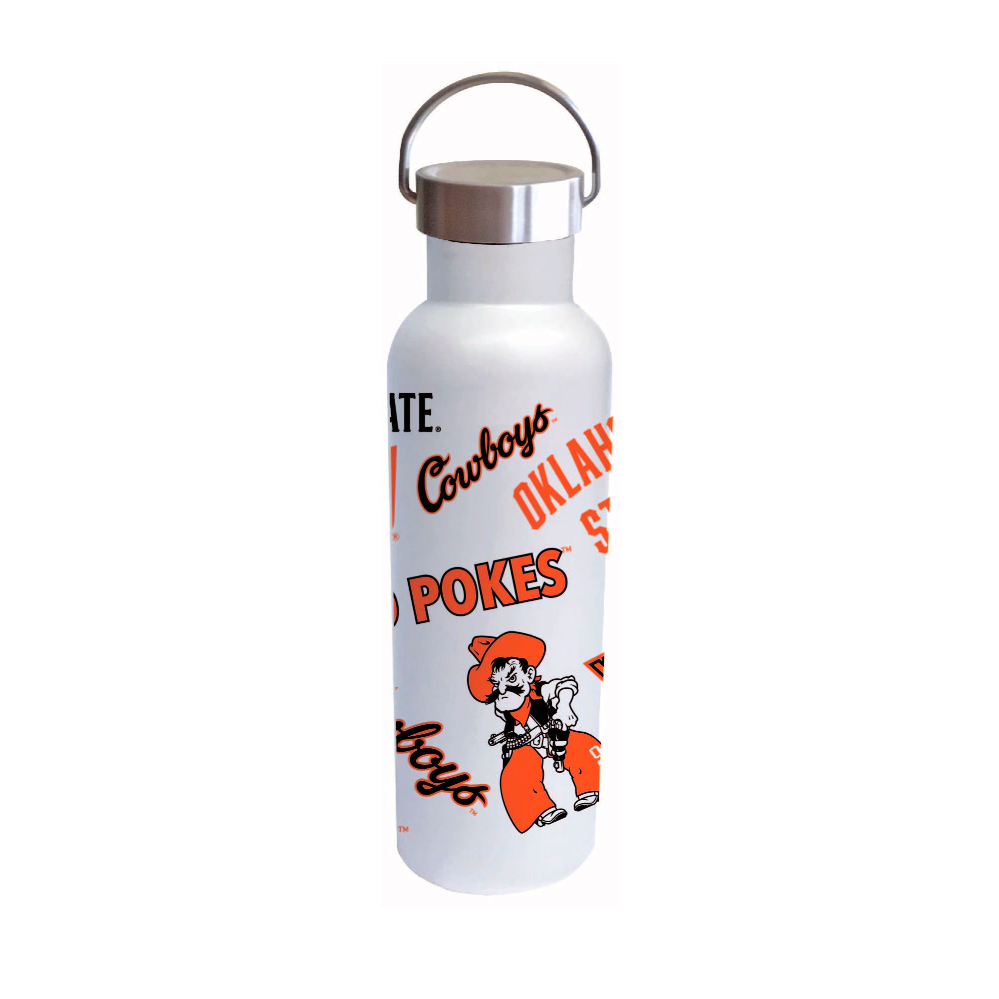 Oklahoma State Cowboys 26oz Stainless Steel Medley Voda Bottle