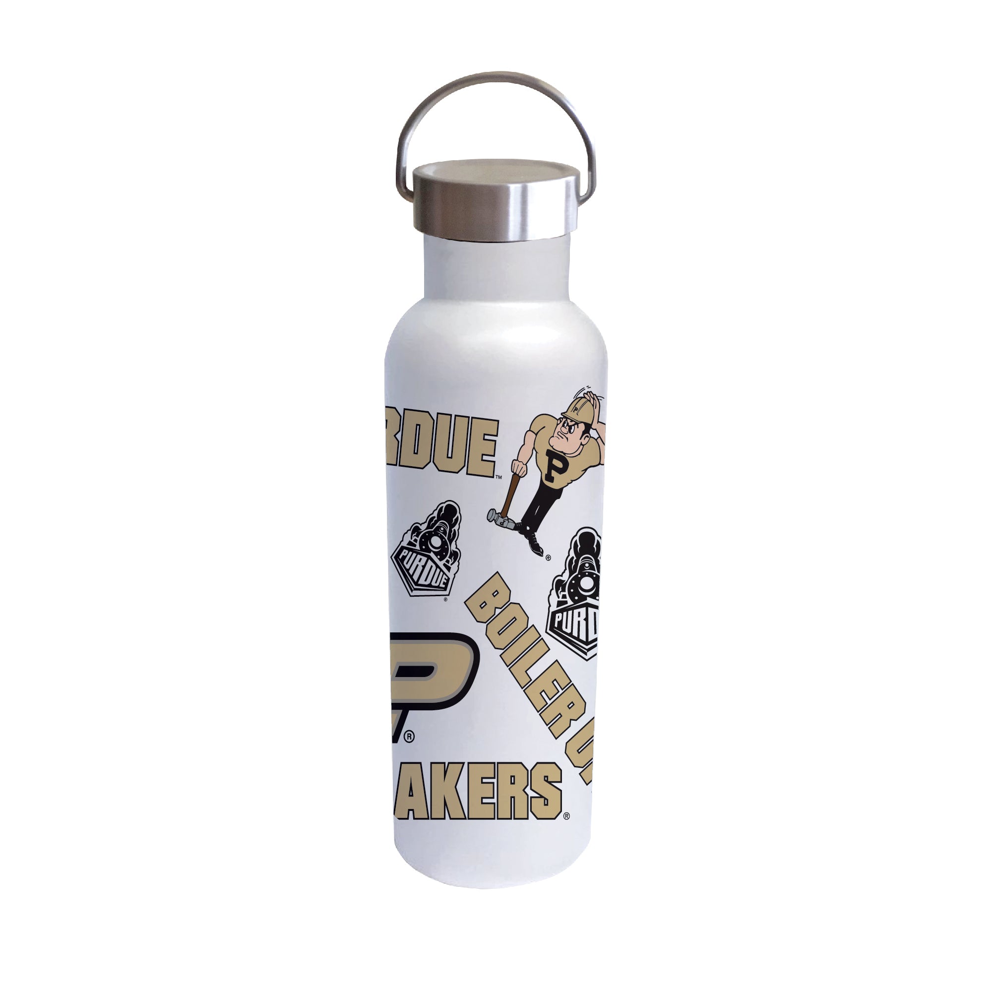 Purdue Boilermakers 26oz Stainless Steel Medley Voda Bottle
