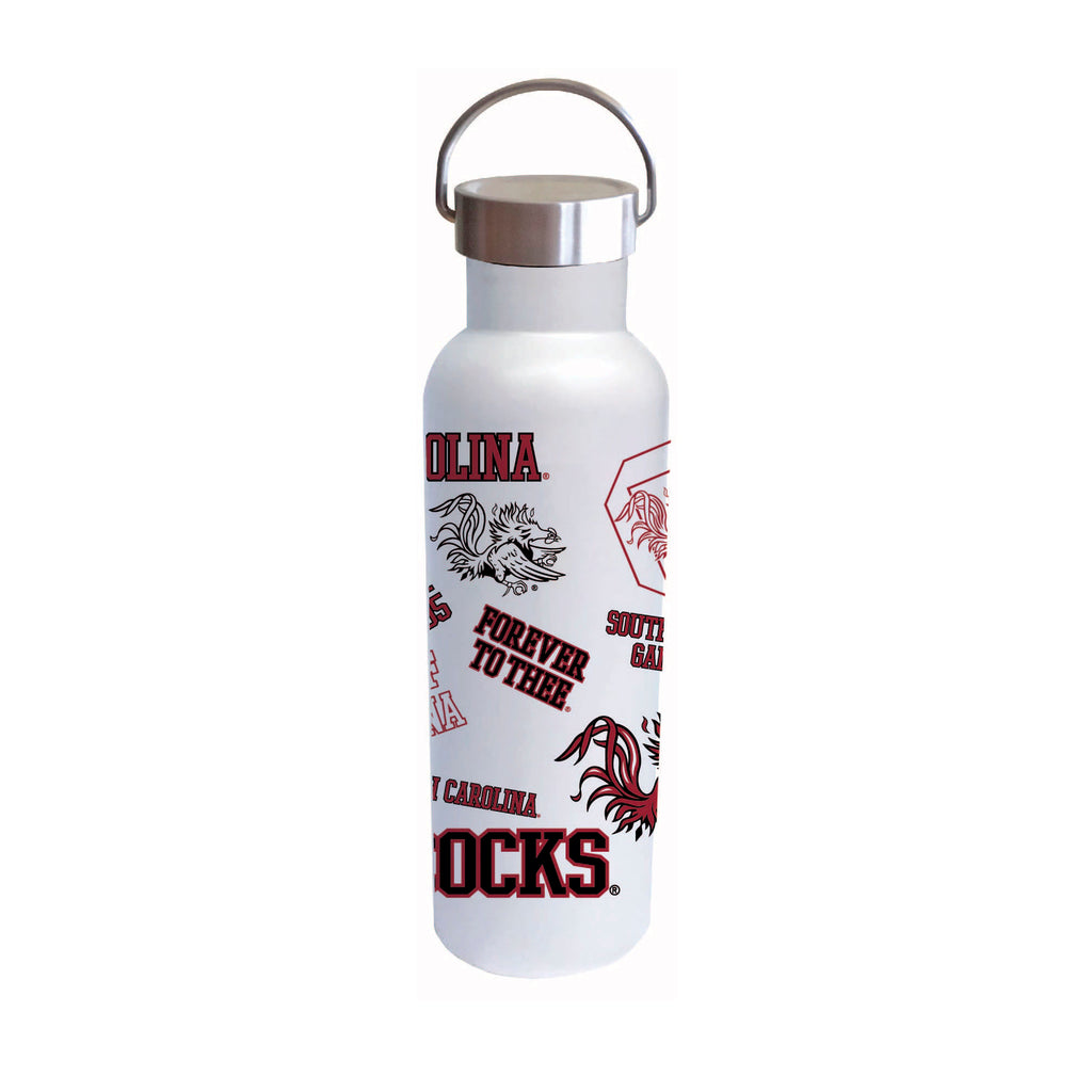 South Carolina Gamecocks 26oz Stainless Steel Medley Voda Bottle