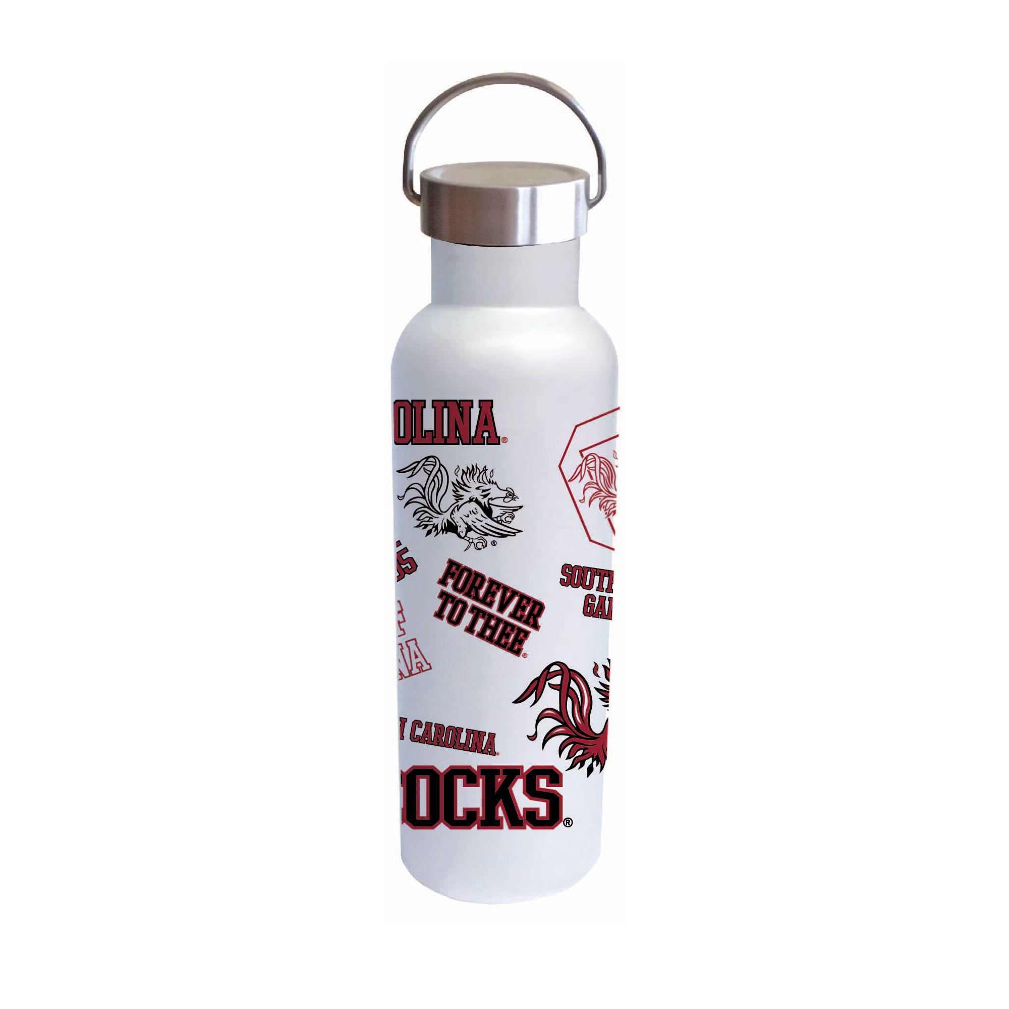 South Carolina Gamecocks 26oz Stainless Steel Medley Voda Bottle