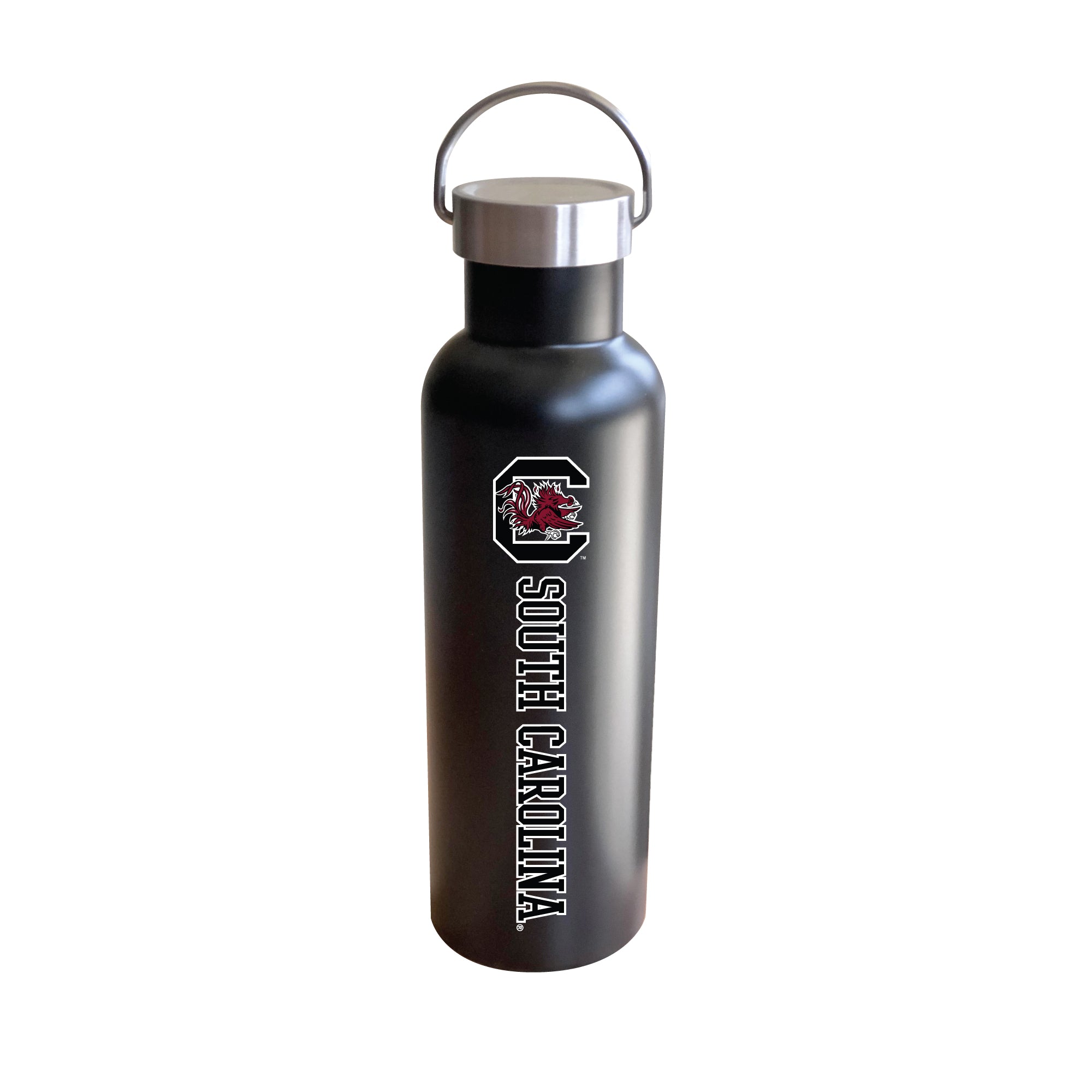 South Carolina Gamecocks 26oz Stainless Steel Wordmark Voda Bottle