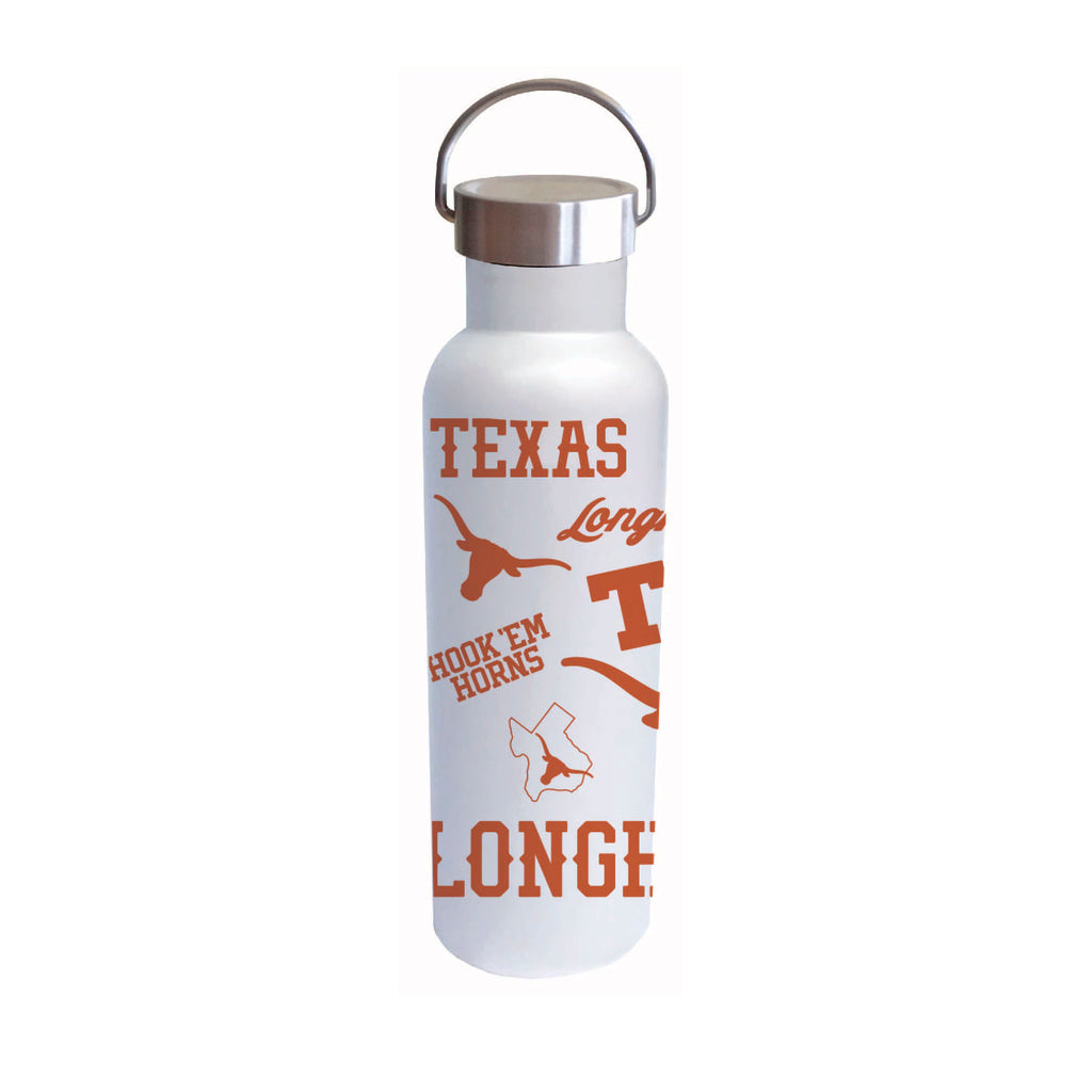 Texas Longhorns 26oz Stainless Steel Medley Voda Bottle