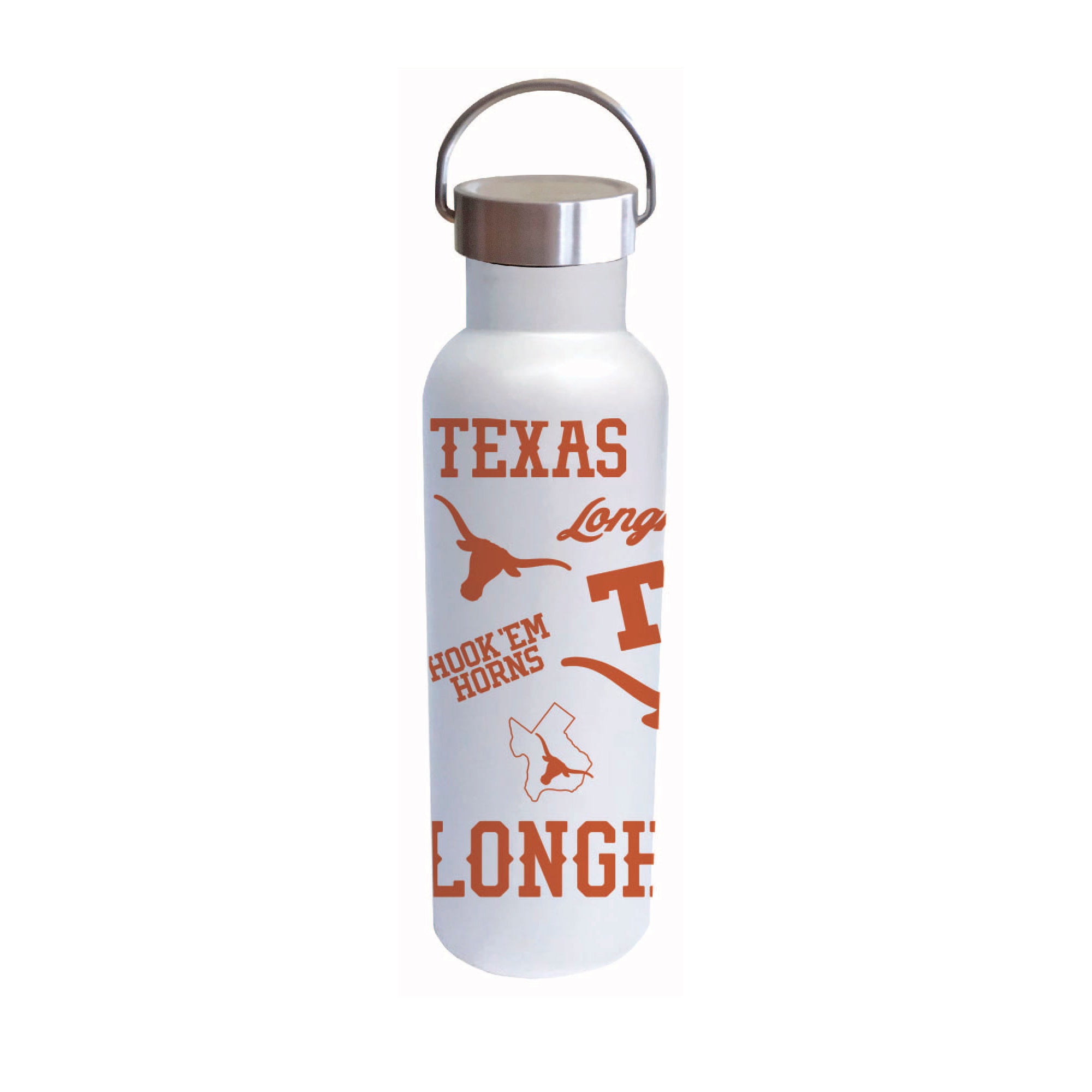 Texas Longhorns 26oz Stainless Steel Medley Voda Bottle