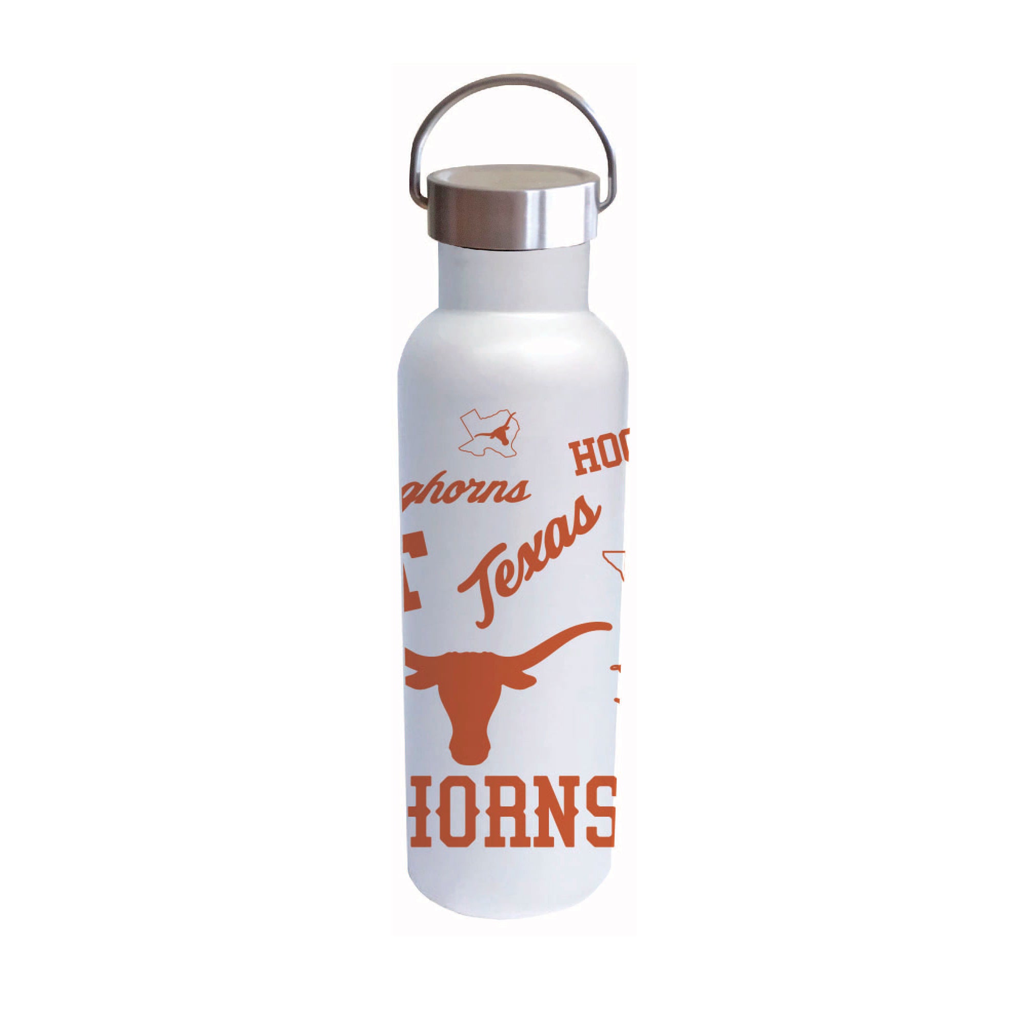 Texas Longhorns 26oz Stainless Steel Medley Voda Bottle