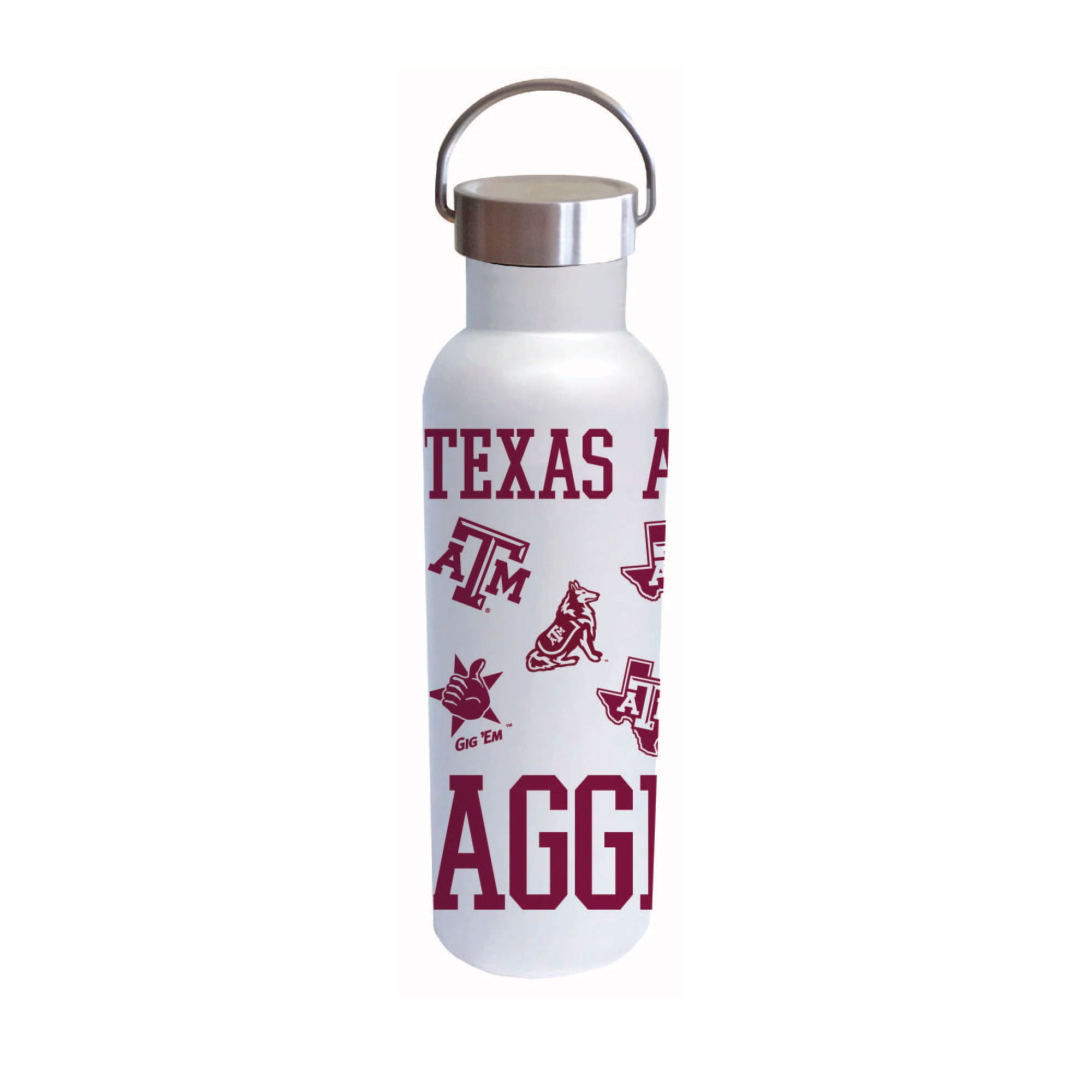 Texas A&M Aggies 26oz Stainless Steel Medley Voda Bottle