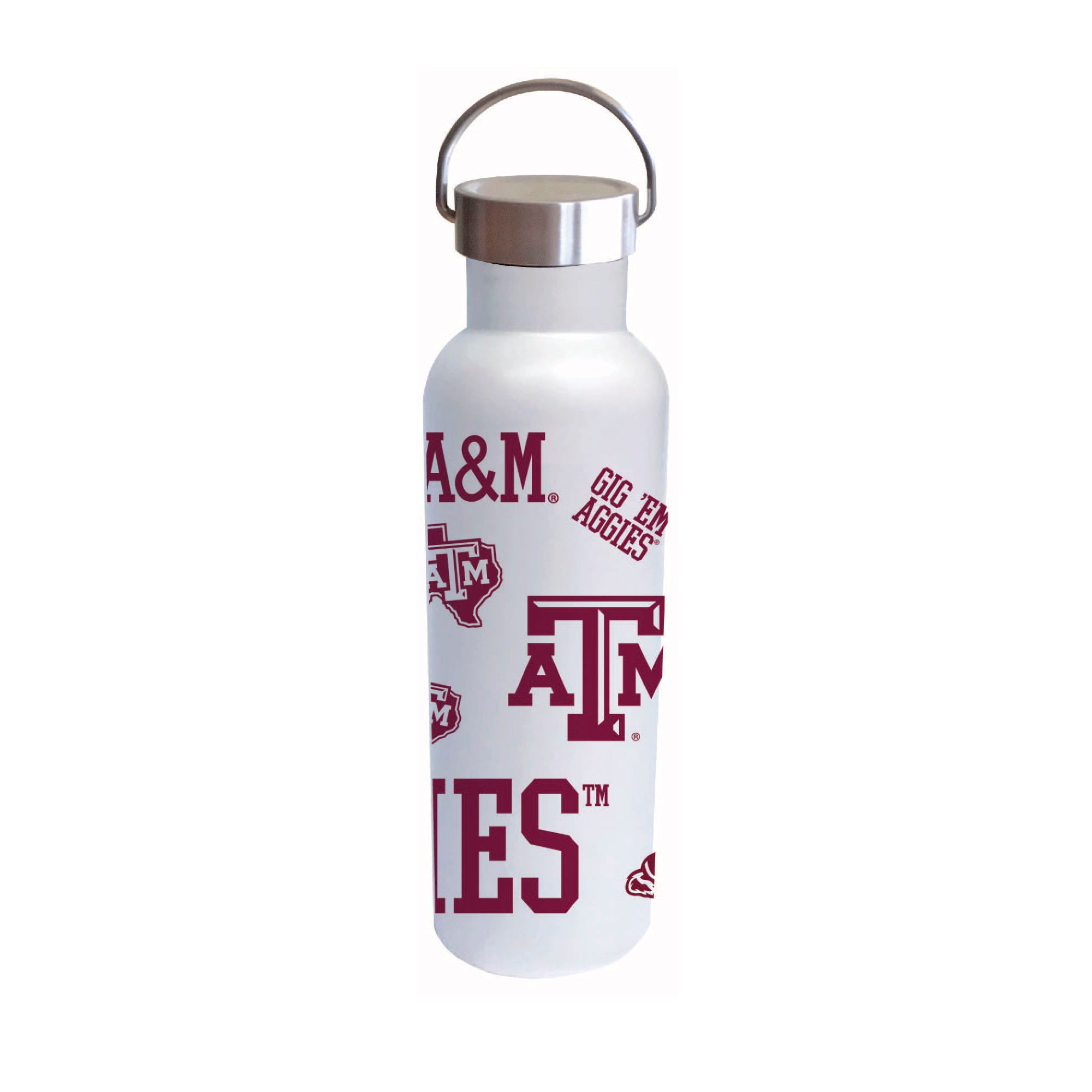 Texas A&M Aggies 26oz Stainless Steel Medley Voda Bottle