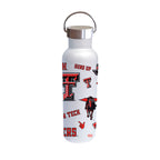 Texas Tech Red Raiders 26oz Stainless Steel Medley Voda Bottle