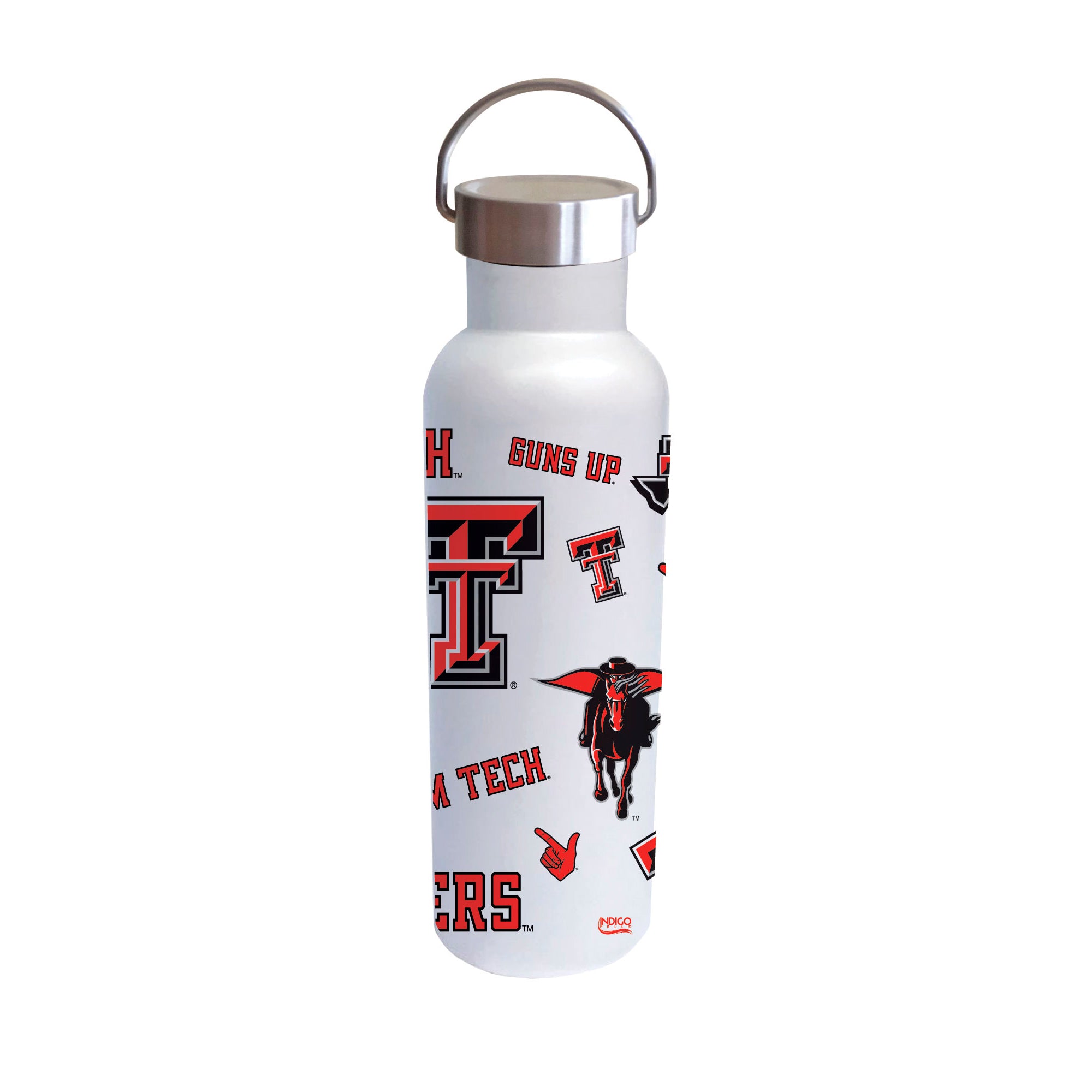 Texas Tech Red Raiders 26oz Stainless Steel Medley Voda Bottle