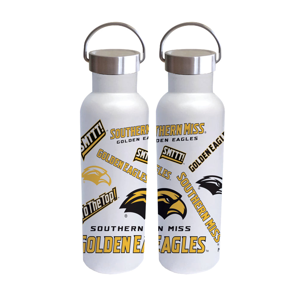 Southern Miss Golden Eagles 26oz Stainless Steel Medley Voda Bottle