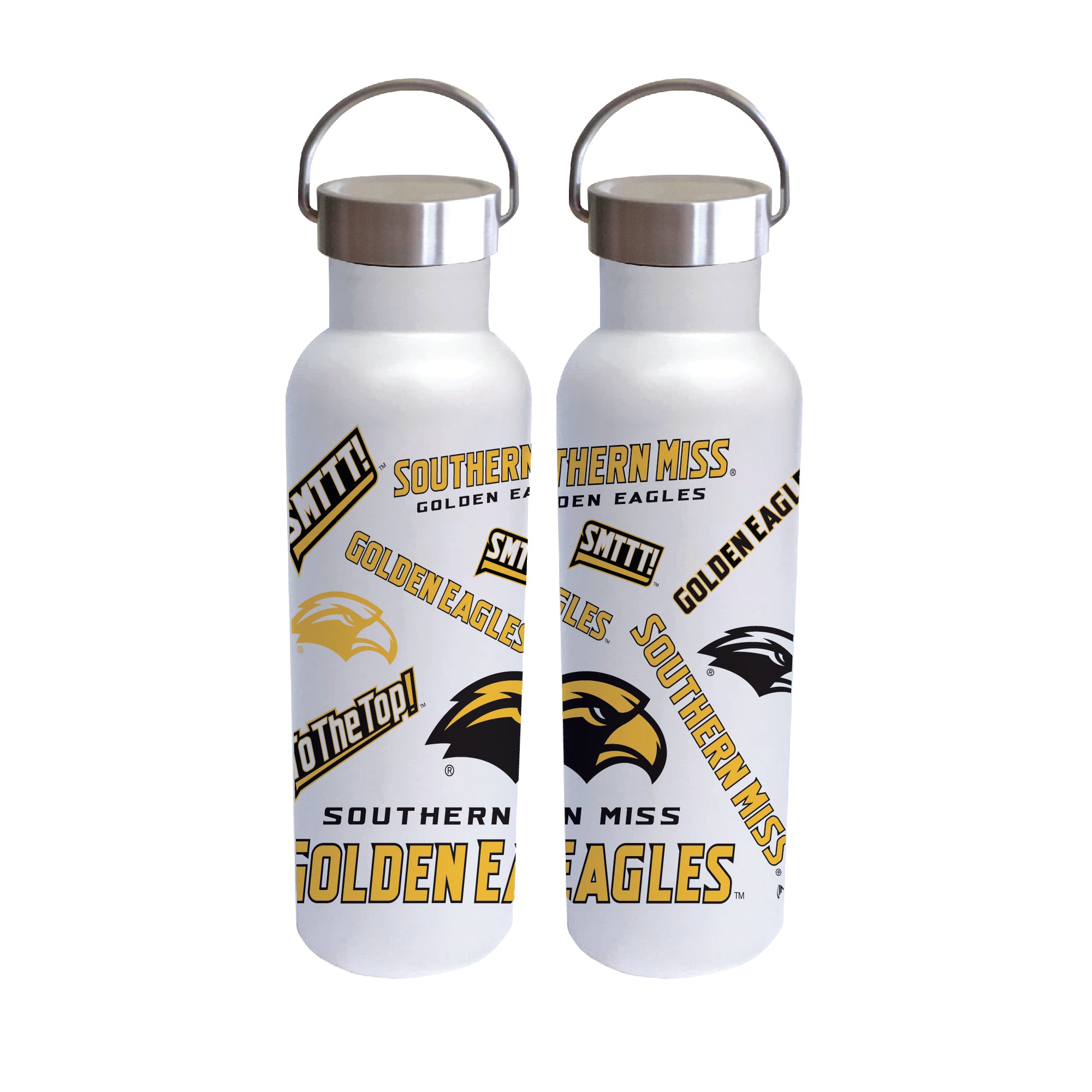 Southern Miss Golden Eagles 26oz Stainless Steel Medley Voda Bottle