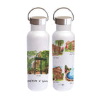 Georgia Bulldogs 26oz Voda Bottle by Laura Wilcox