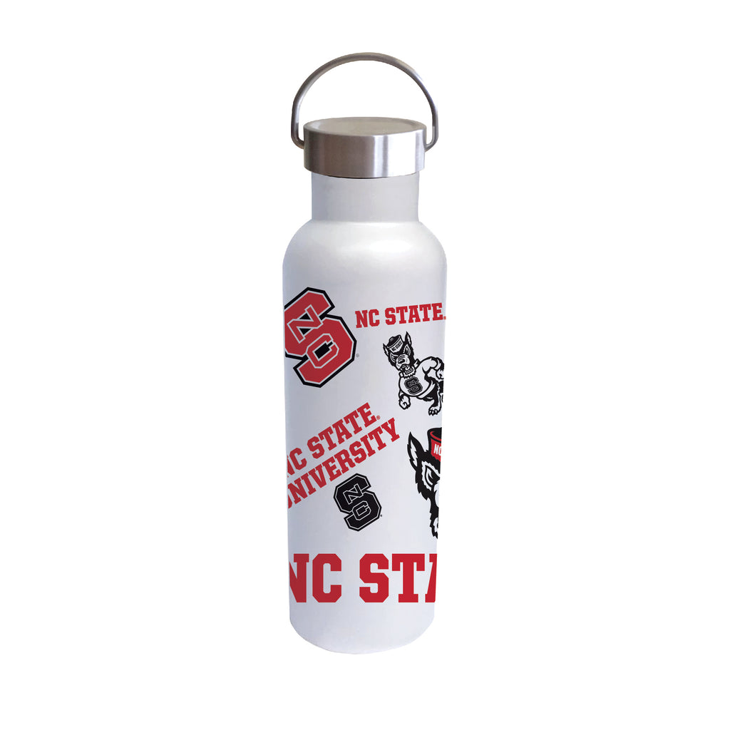 North Carolina State Timber Wolves 26oz Stainless Steel Medley Voda Bottle