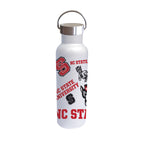North Carolina State Timber Wolves 26oz Stainless Steel Medley Voda Bottle