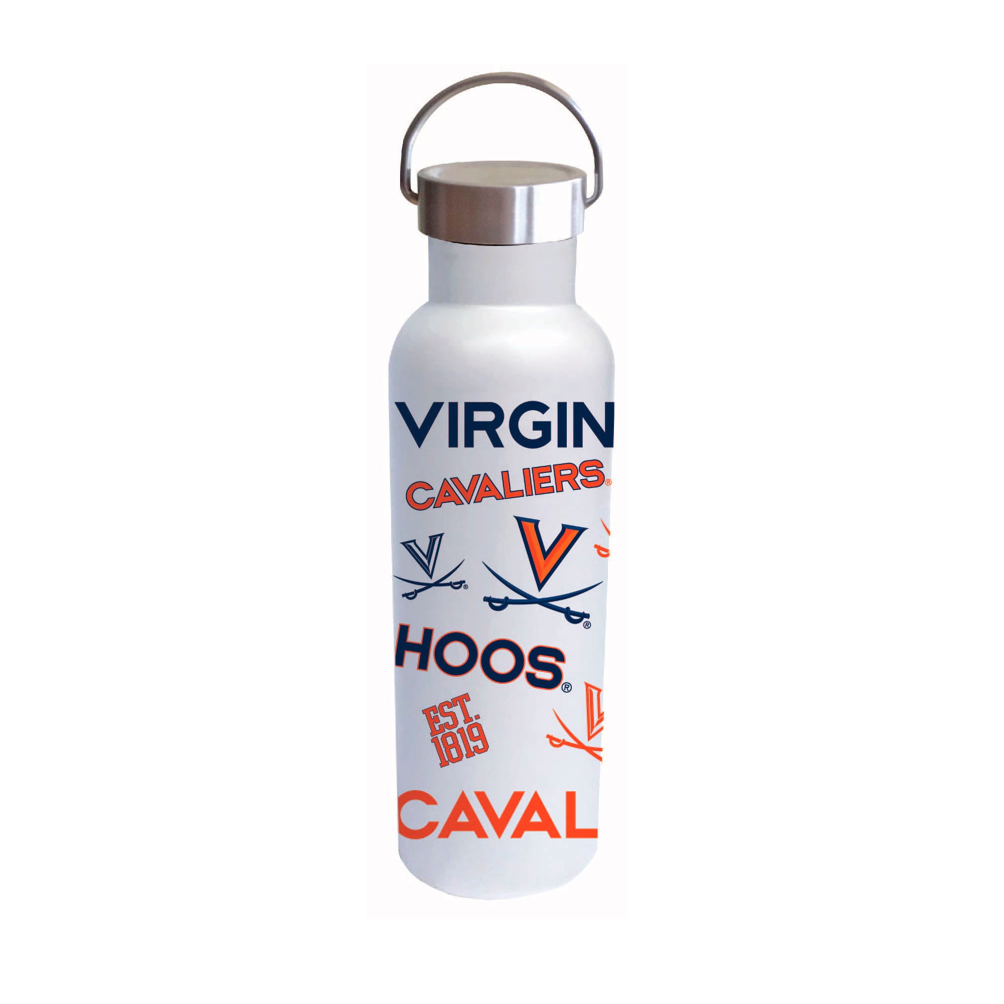 Virginia Cavaliers 26oz Stainless Steel Medley Voda Bottle