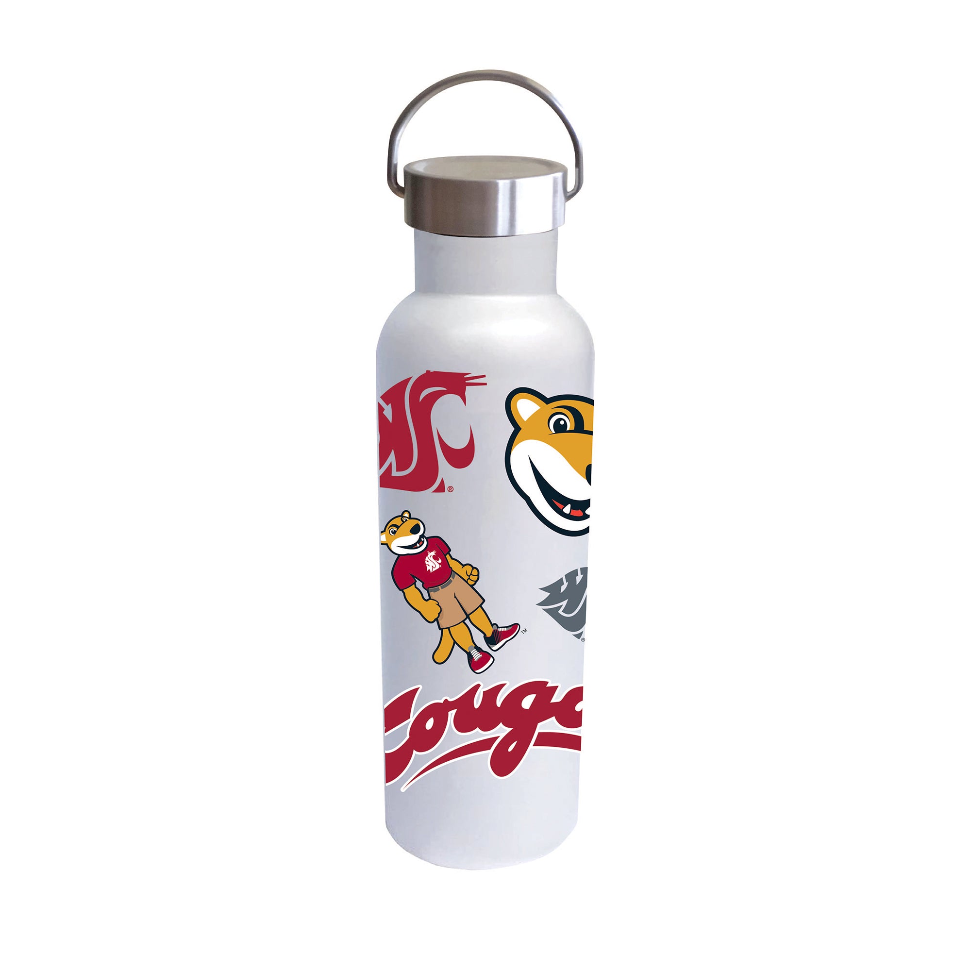 Washington State Cougars 26oz Stainless Steel Medley Voda Bottle