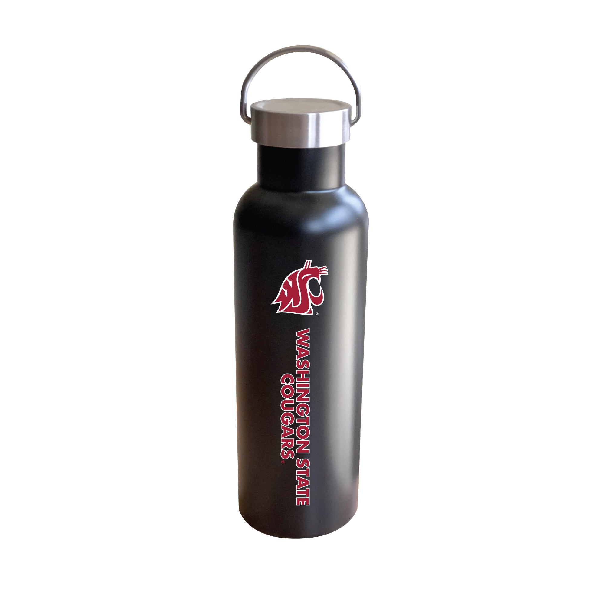 Washington State Cougars 26oz Stainless Steel Wordmark Voda Bottle