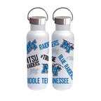 Middle Tennessee Blue Raiders 26oz Stainless Steel Medley Voda Bottle