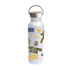 West Virginia Mountaineers 26oz Stainless Steel Medley Voda Bottle