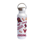 Virginia Tech Hokies 26oz Stainless Steel Medley Voda Bottle