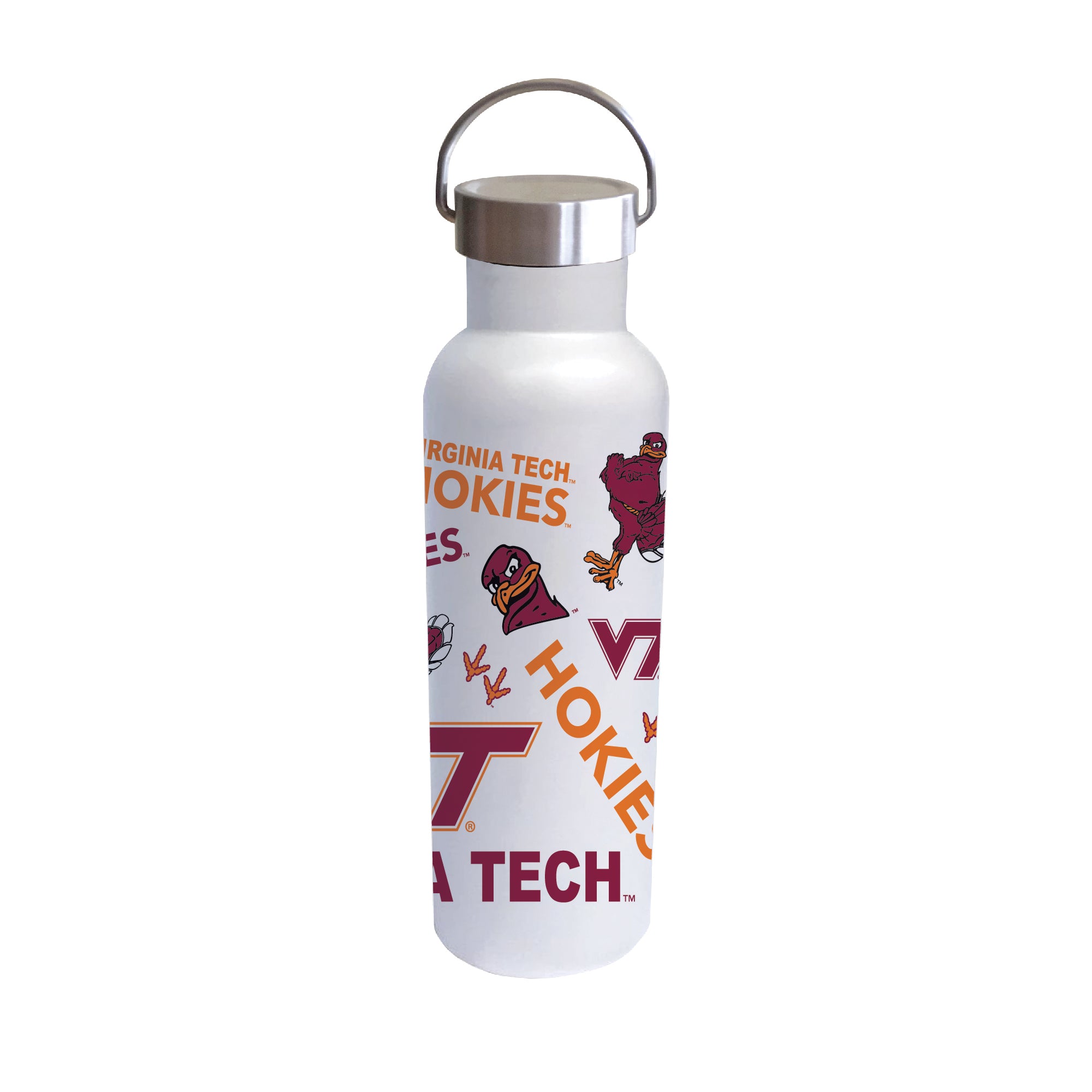 Virginia Tech Hokies 26oz Stainless Steel Medley Voda Bottle