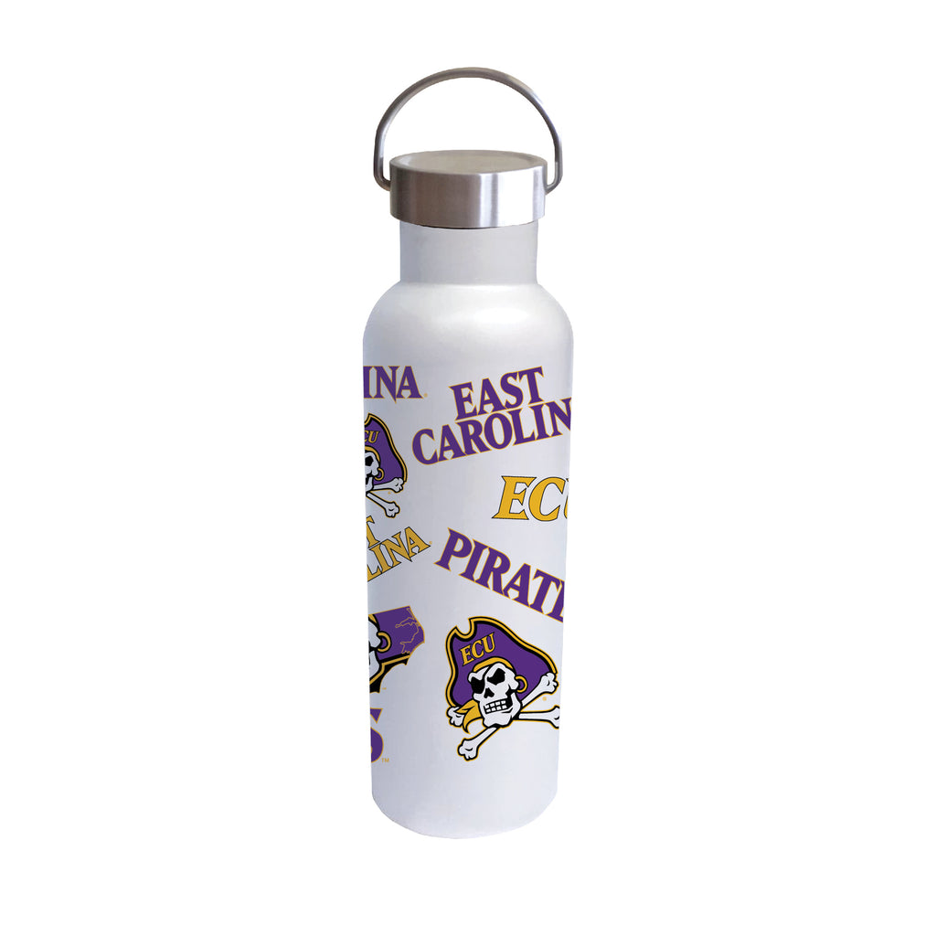 East Carolina Pirates 26oz Stainless Steel Medley Voda Bottle